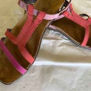 Naot leather ankle strap sandals - Judith - 39
